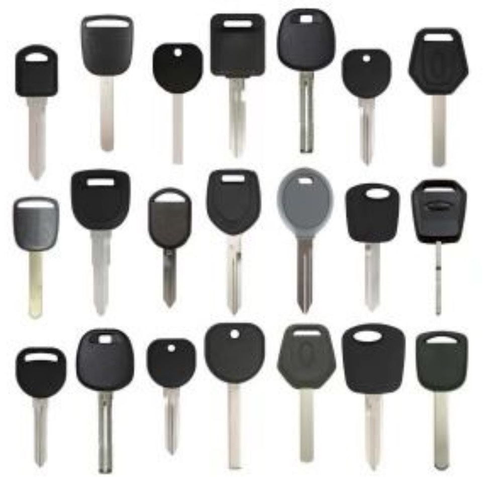 Transponder Key Replacement Car And Truck Llaves