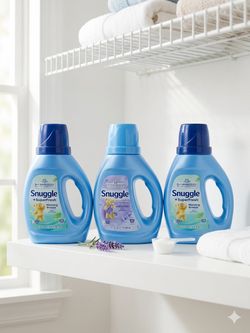 Snuggle Fabric Softener 3-Bottle Set