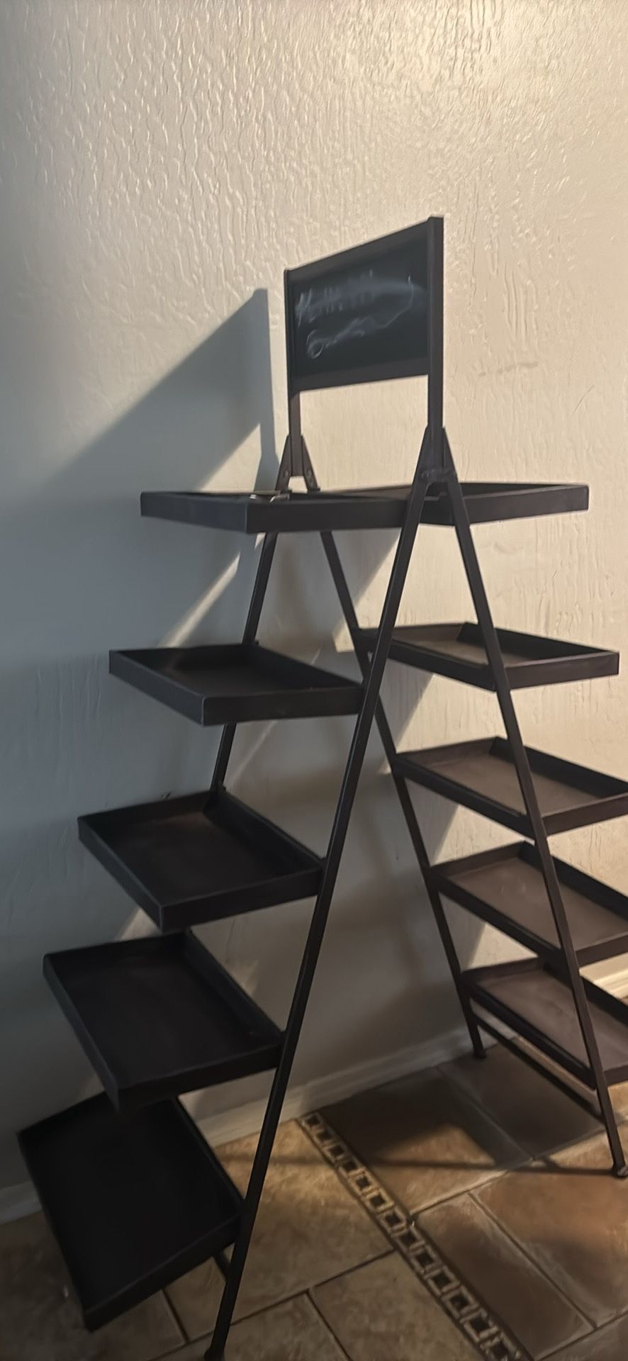 Metal Display Shelf