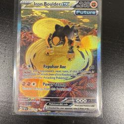 IRON BOULDER EX 207/162