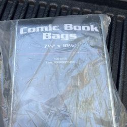 Comic Book Bags 