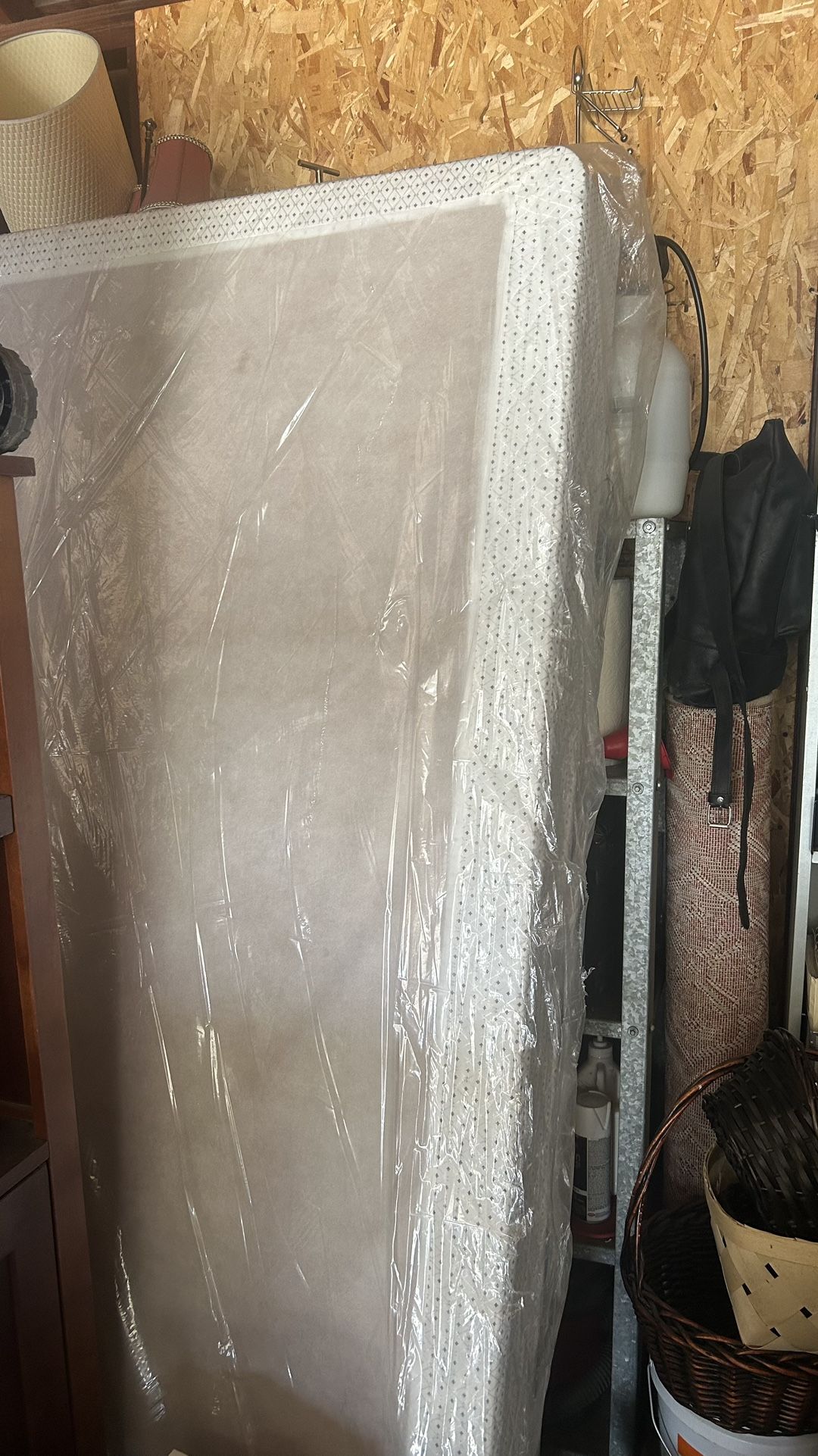 Box Spring- New In Bag Queen Size