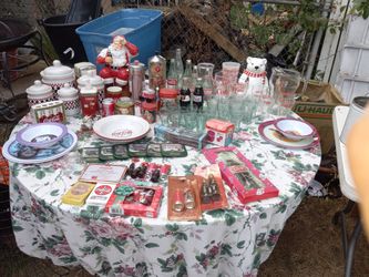 Coke Memorabilia Lot
