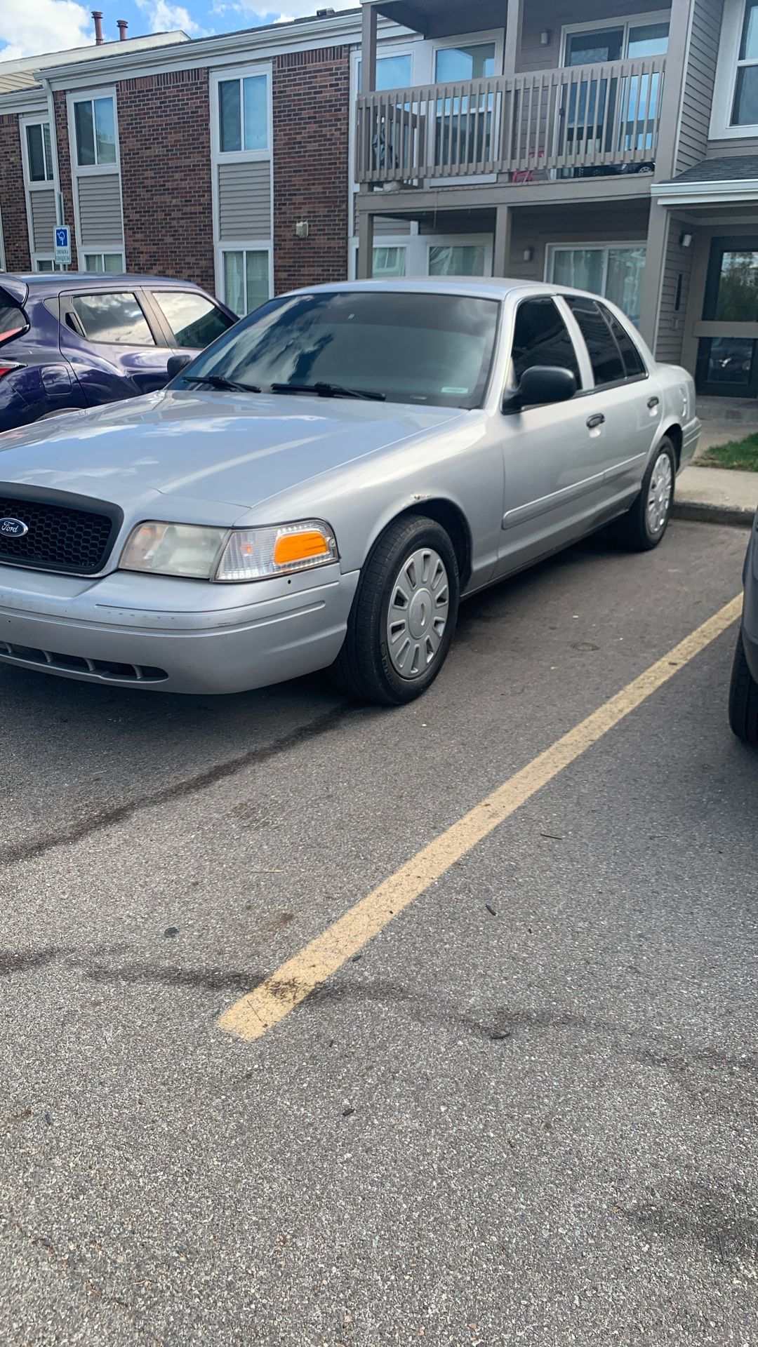 2008 Ford Crown Victoria