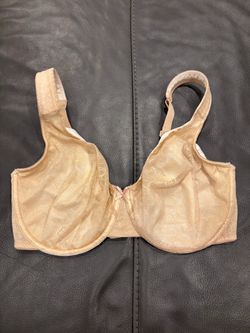 Cacique Nude Color Lace Overlay Bra 36F. Full Coverage, great condition. Located in Murray cash/Venmo. Venmo to hold