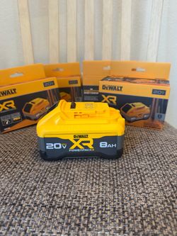 DeWalt 20V MAX XR 8Ah Battery