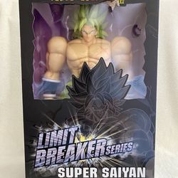 Dragonball Super Saiyan Broly Action Figure LIMIT BREAKER Series BanDai DBZ