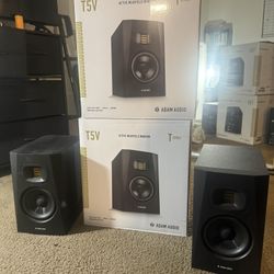 Adam Audio T5V Studio Monitors