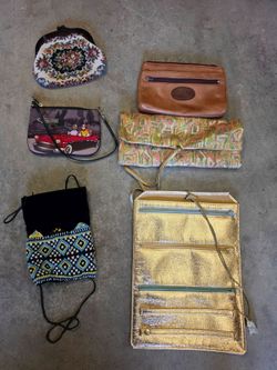 Small purses and clutches