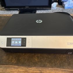 HP ENVY 5(contact info removed) All-In-One Inkjet Printer Tested Works