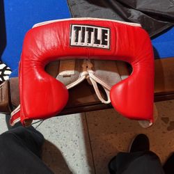 boxing title head gear 