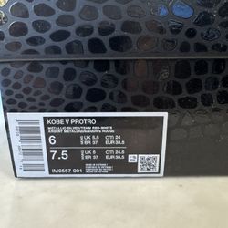 Kobe V Protro