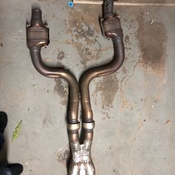 Camaro 1LE Exhaust