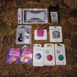 New Phone Accessories From $3 - $8