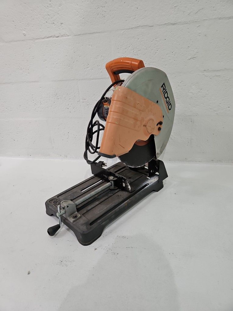 Ridgid Metal Cutting Saw 14 Inches