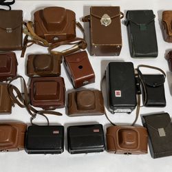 29 Vintage Kodak Camera Cases