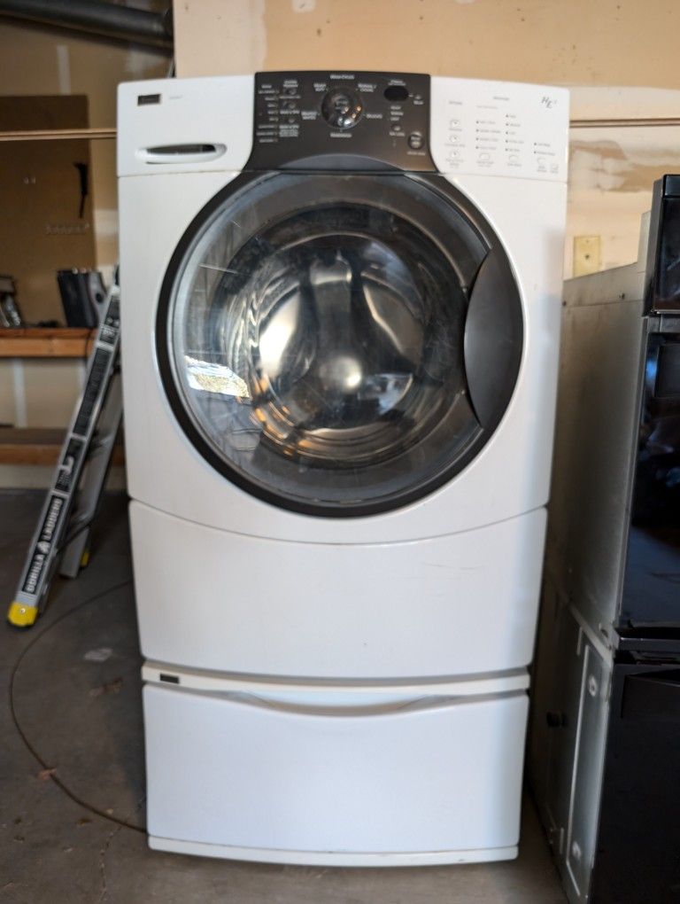 Kenmore Elite Gas Powered Dryer