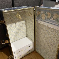 Doll Clothes Trunk