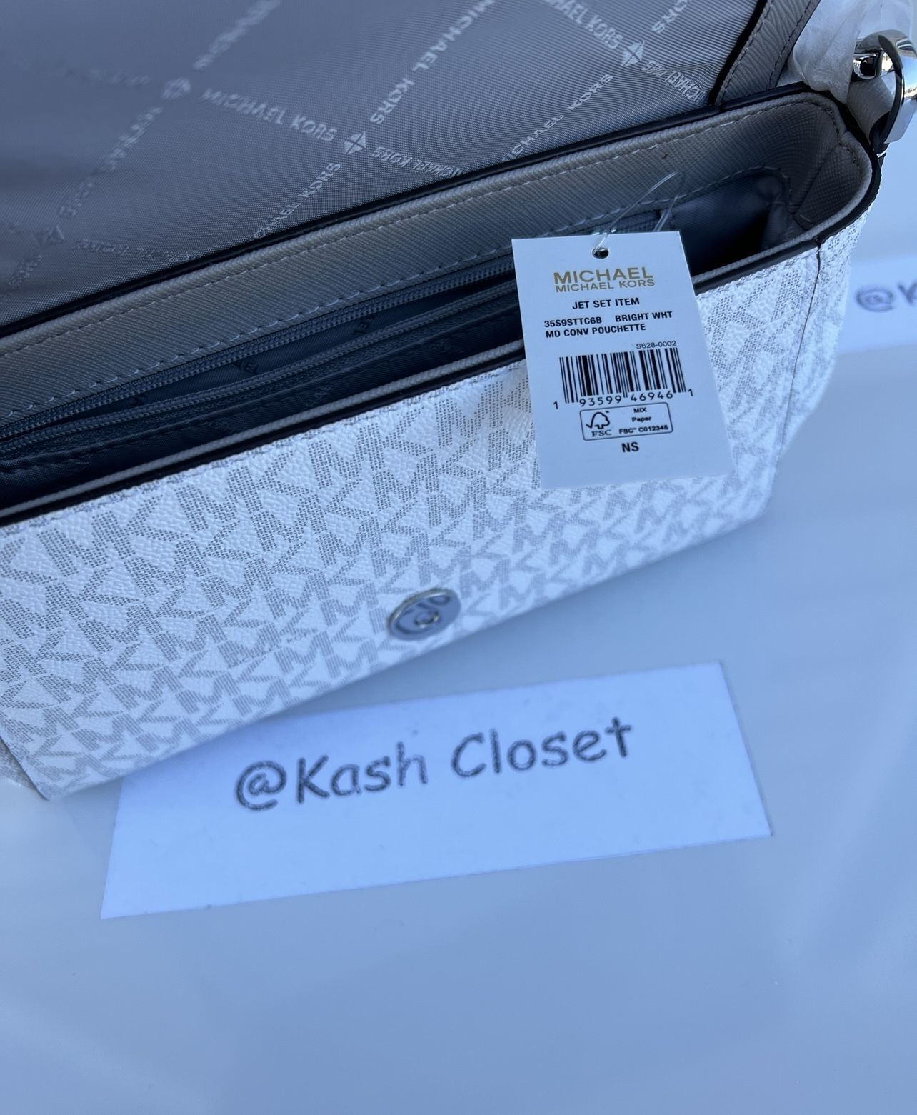 Michael Kors Jet Set Medium Logo Convertible Crossbody & Clutch Bag -  Ballet for Sale in Lakeville, MN - OfferUp