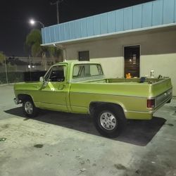 1978 Chevy Silverado Short Box