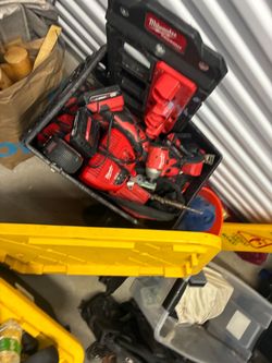 Milwaukee Packout Tool Set with Batteries and Charger