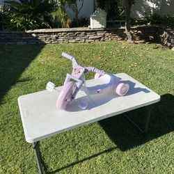 Like New Disney Mini Mouse Toddler Scooter W/ Sounds