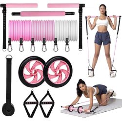 Pilates Bar Kit with Resistance Bands