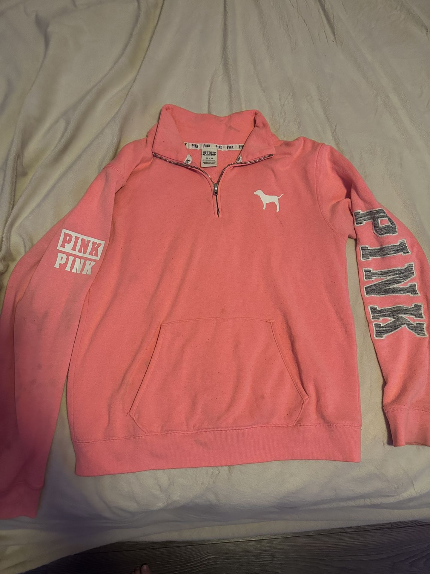 vs pink hoodie, xs