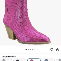Bedazzled Boots 