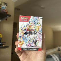 Prismatic Evolutions Booster Bundle