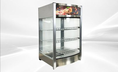NSF 16 inches countertop chips warmer display HW-97 ,RTR-97L