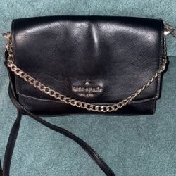 Black Kate Spade Crossbody