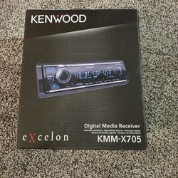 Kenwood KMM-X705 Digital Media Receiver – $175 OBO
