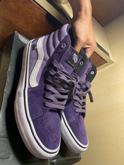 Purple L.A Vans Ultra crush Pro Size 9 NEW!!