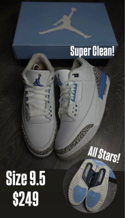 Jordan 3 UNC