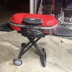 Coleman barbecue