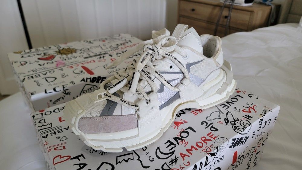 D&G Sneakers Size 10.5