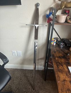 Braveheart William Wallace Replica Sword – Decorative Scottish Claymore (Unsharpened)