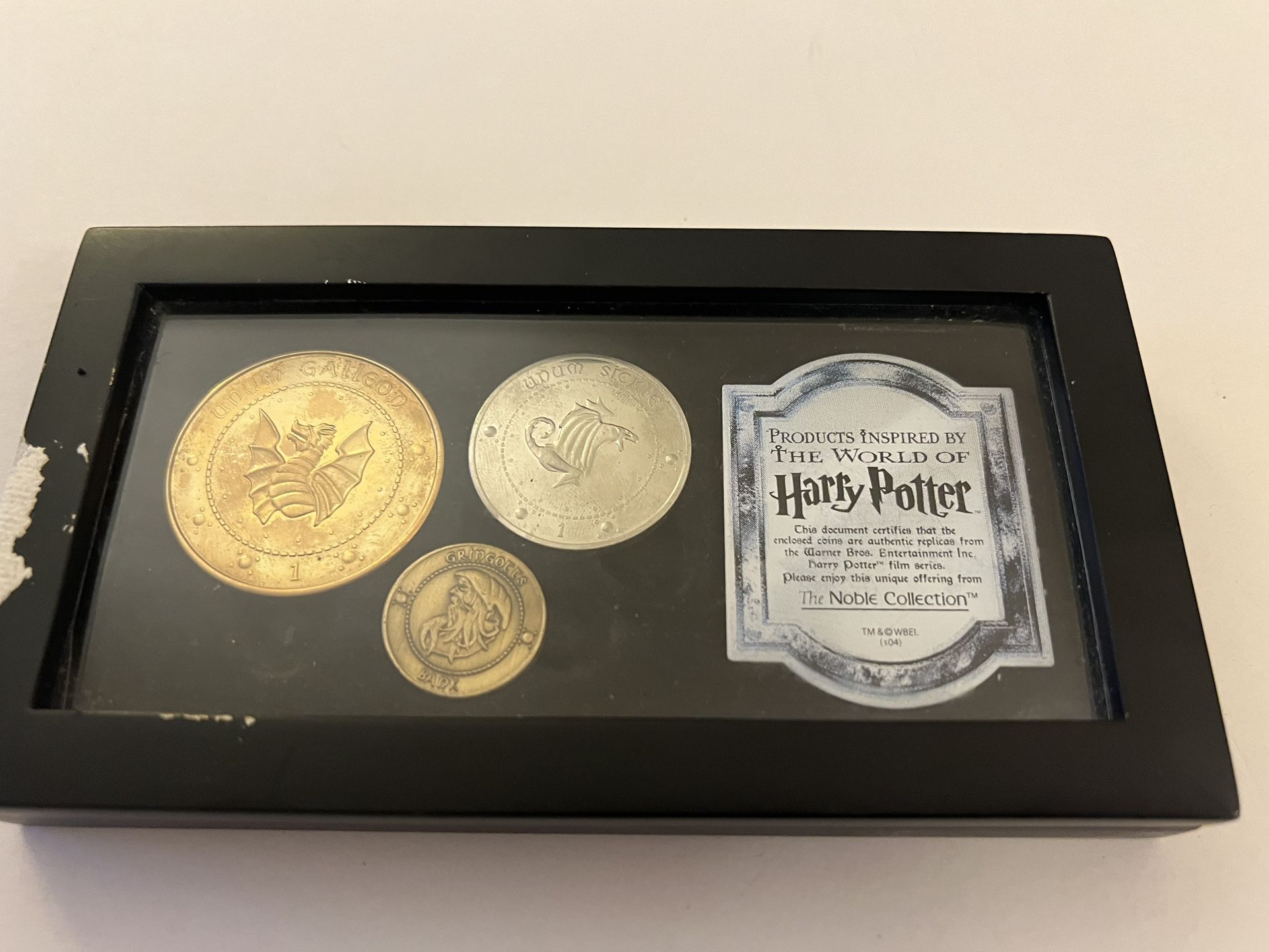 Harry Potter Gringotts Coin Collection