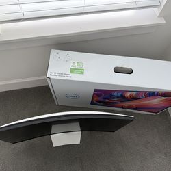 Dell 32 inch Curved Monitor