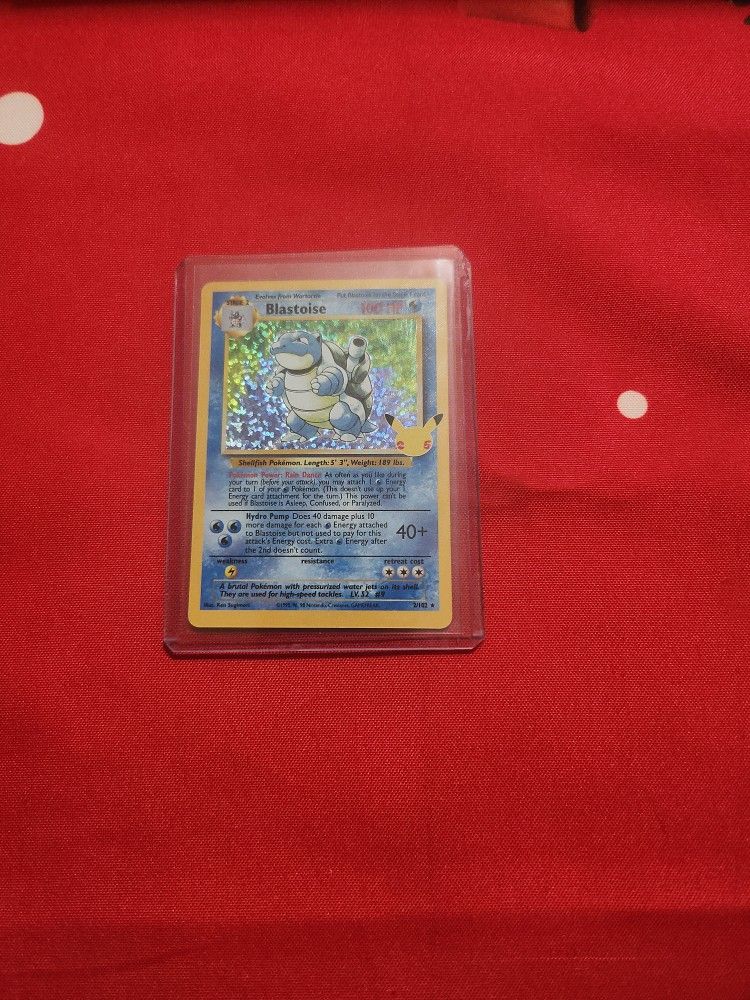 Pokemon Blastoise