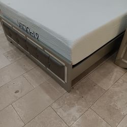 *Spectacular Deal*---Vida Classic Memory Foam Mattress And Foundation Sets---Starting At $299---Delivery And Financing👏