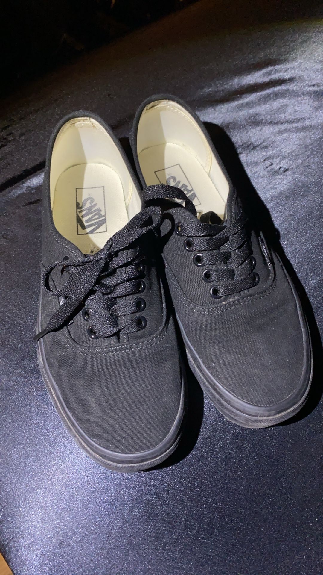 Vans Authentics Black/Black