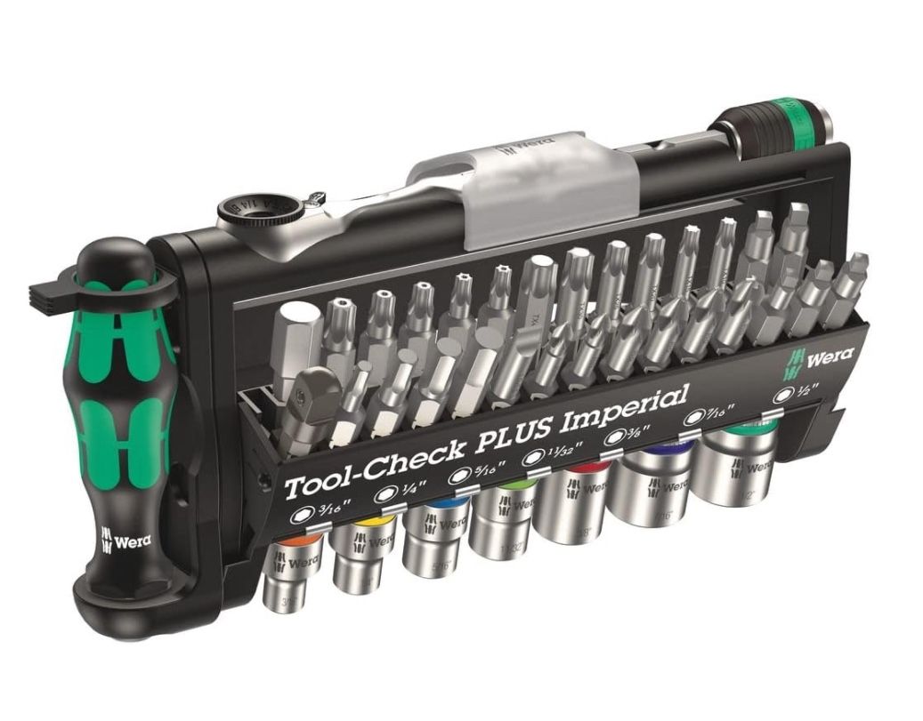 Wera Tool-Check Plus Imperial, 39 Pieces