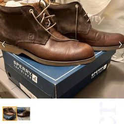 Men's Sperry Topsider Boots 9.5