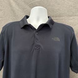 THE NORTH FACE FLASHDRY POLO SHIRT-LIKE NEW-LARGE