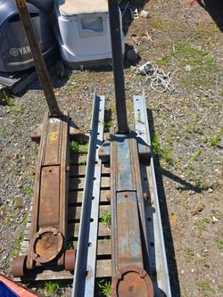 4 ton floor jack Napa fleet