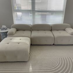 Beige Couch 94” 