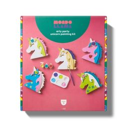 Paint Your Own Unicorn Birthday Party Craft Kit 45pcs - Mondo Llama 