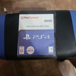 Call Of Duty Advanced Warfare Ps4